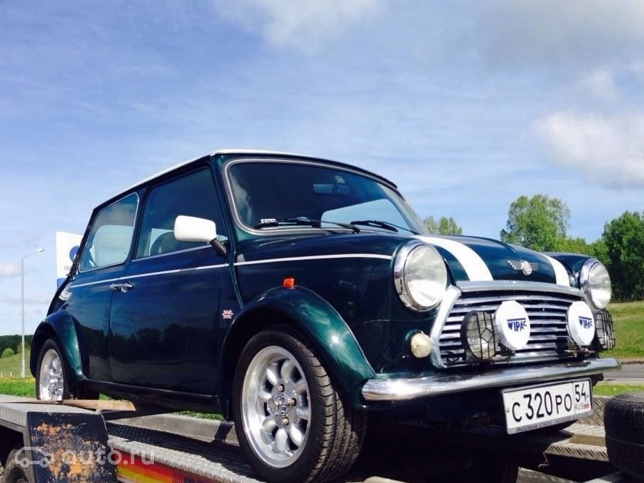 2000 MINI Hatch, I, зелёный, 1100000 рублей - вид 3