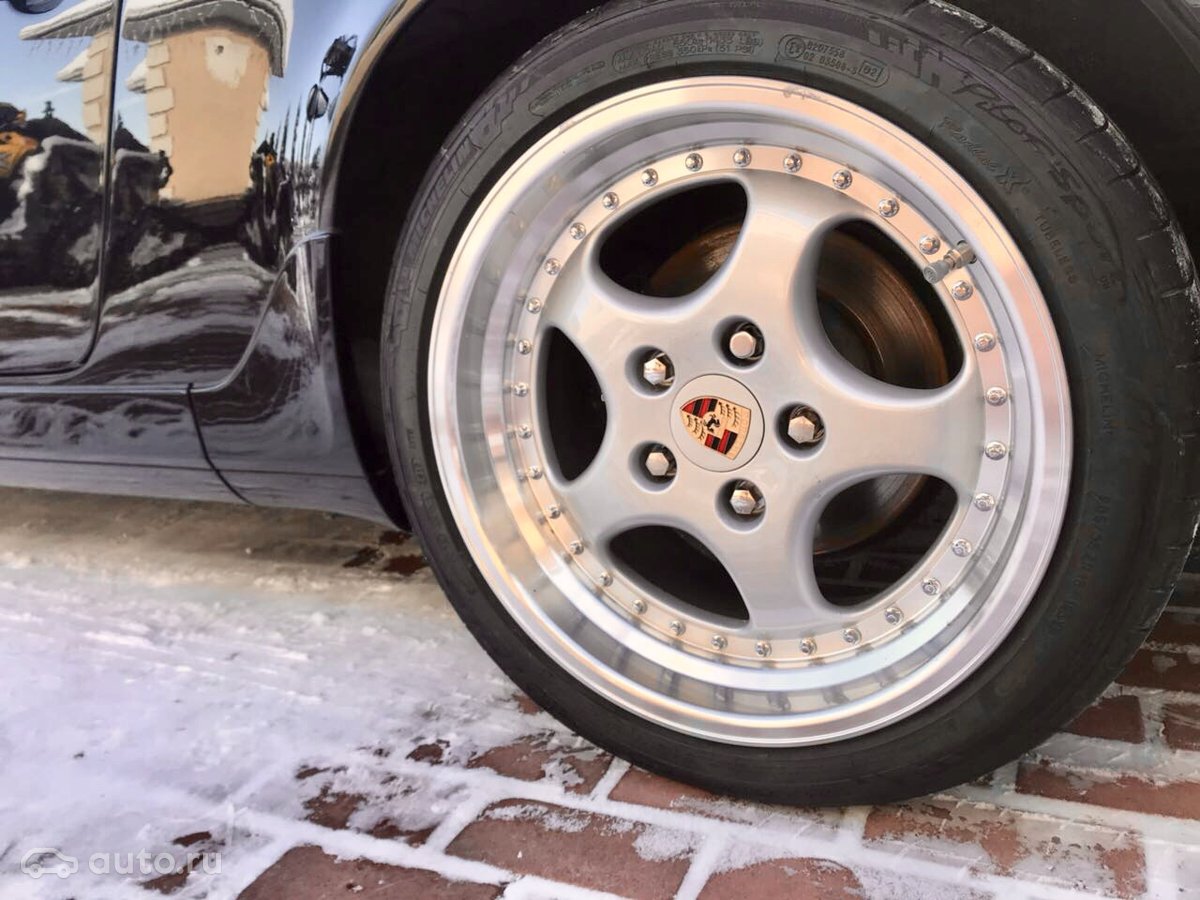 1990 Porsche 911, III (964), чёрный, 6100000 рублей - вид 3