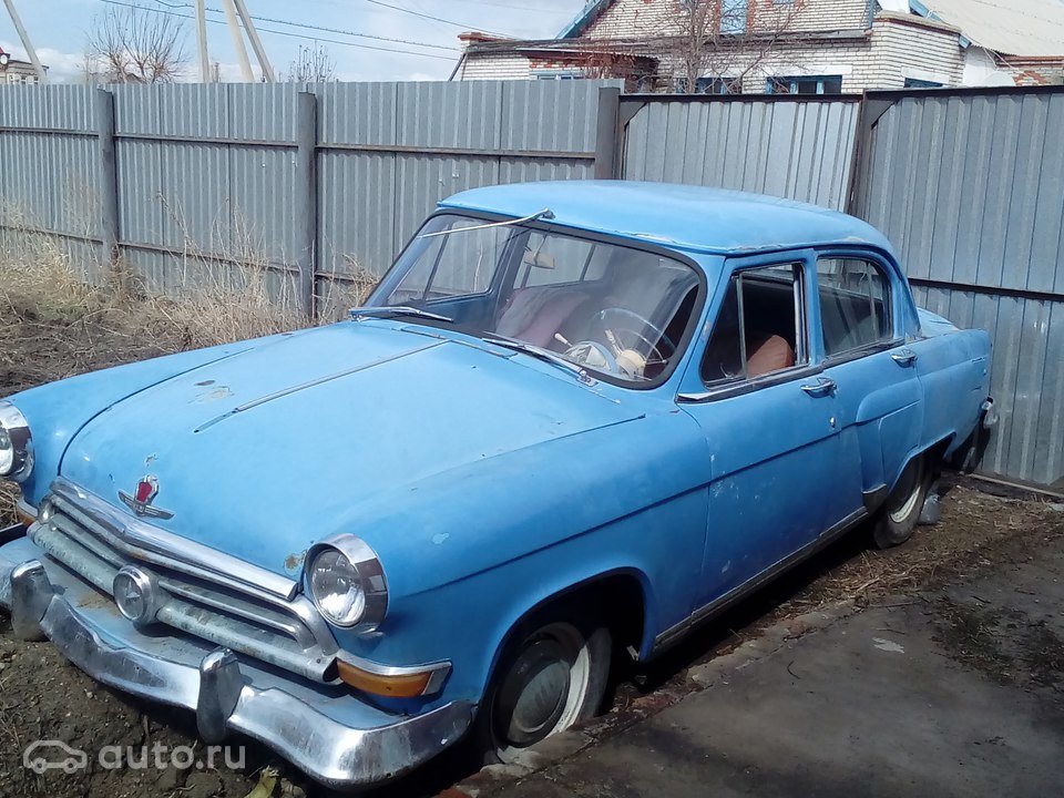 1958 ÐÐÐ 21 Â«ÐÐ¾Ð»Ð³Ð°Â», Ð³Ð¾Ð»ÑÐ±Ð¾Ð¹, 260000 ÑÑÐ±Ð»ÐµÐ¹ - Ð²Ð¸Ð´ 3