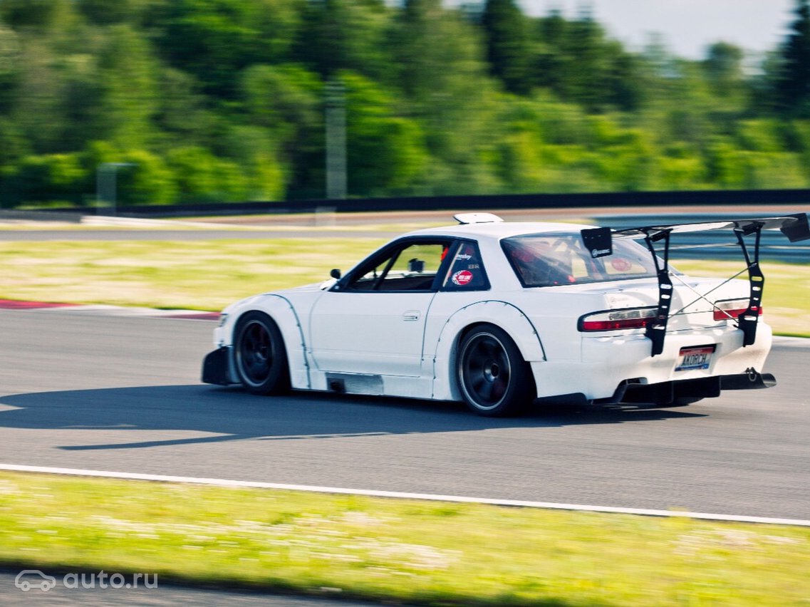 1988 Nissan Silvia, V (S13), Ð±ÐµÐ»ÑÐ¹, 2000000 ÑÑÐ±Ð»ÐµÐ¹ - Ð²Ð¸Ð´ 9