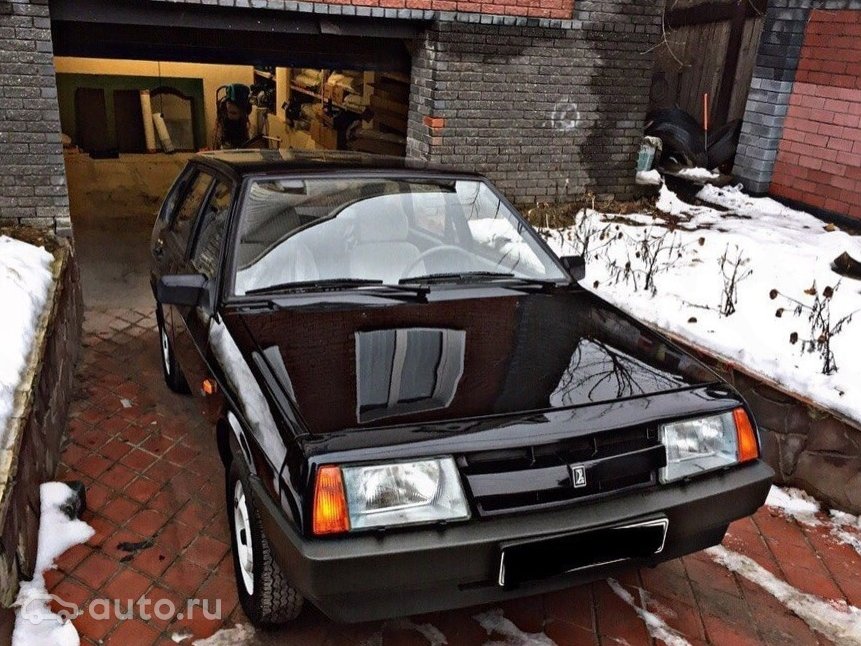 1990 LADA (ВАЗ) 2109, чёрный, 400000 рублей - вид 2