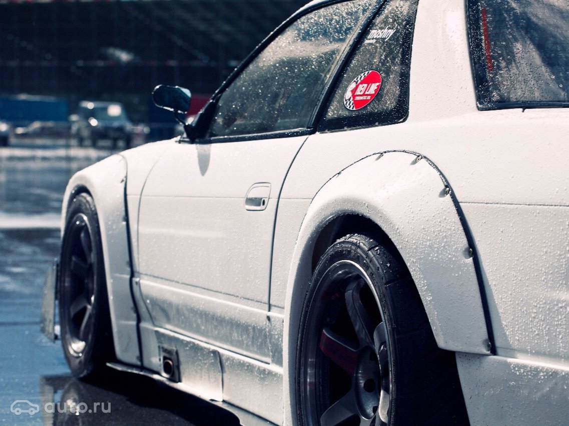 1988 Nissan Silvia, V (S13), Ð±ÐµÐ»ÑÐ¹, 2000000 ÑÑÐ±Ð»ÐµÐ¹ - Ð²Ð¸Ð´ 18