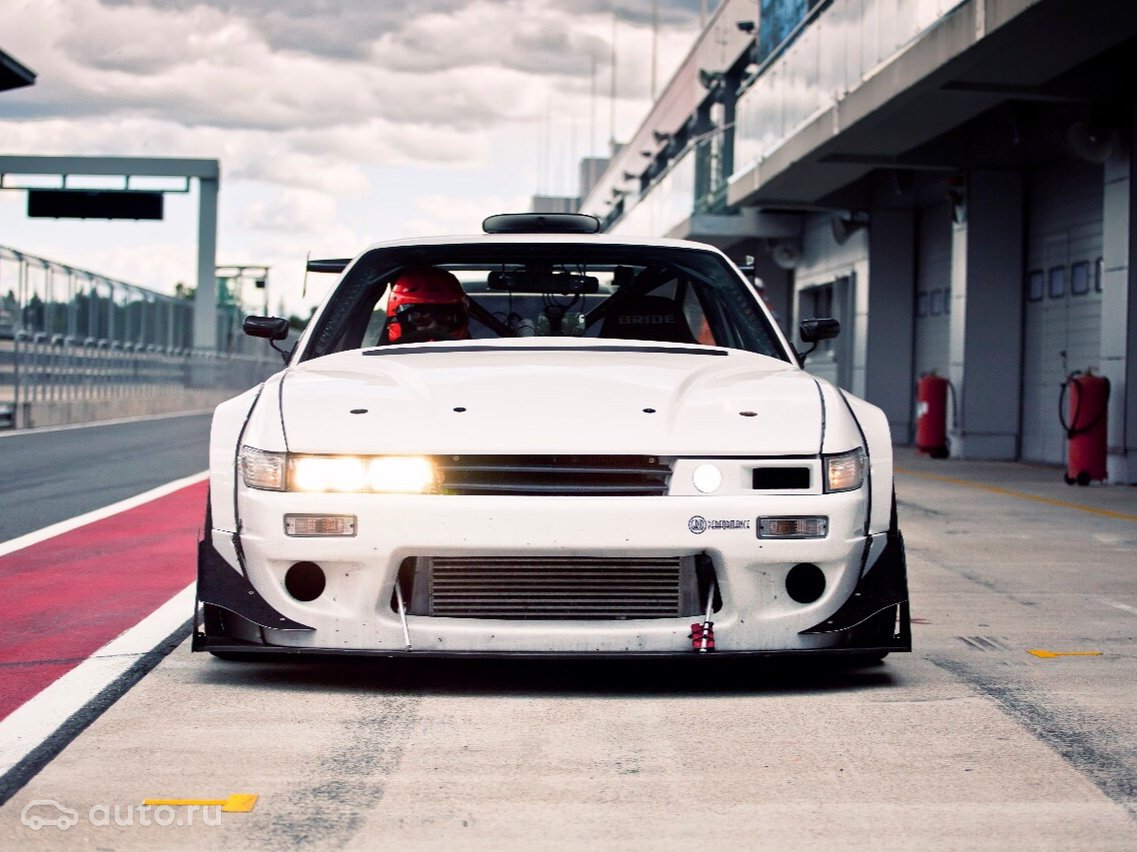 1988 Nissan Silvia, V (S13), Ð±ÐµÐ»ÑÐ¹, 2000000 ÑÑÐ±Ð»ÐµÐ¹ - Ð²Ð¸Ð´ 5