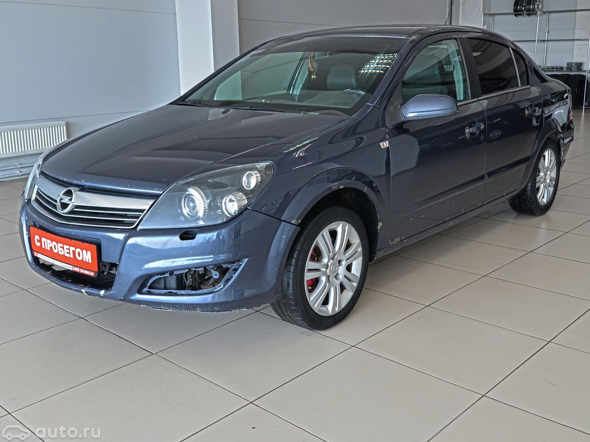 отзывы opel astra h 2008