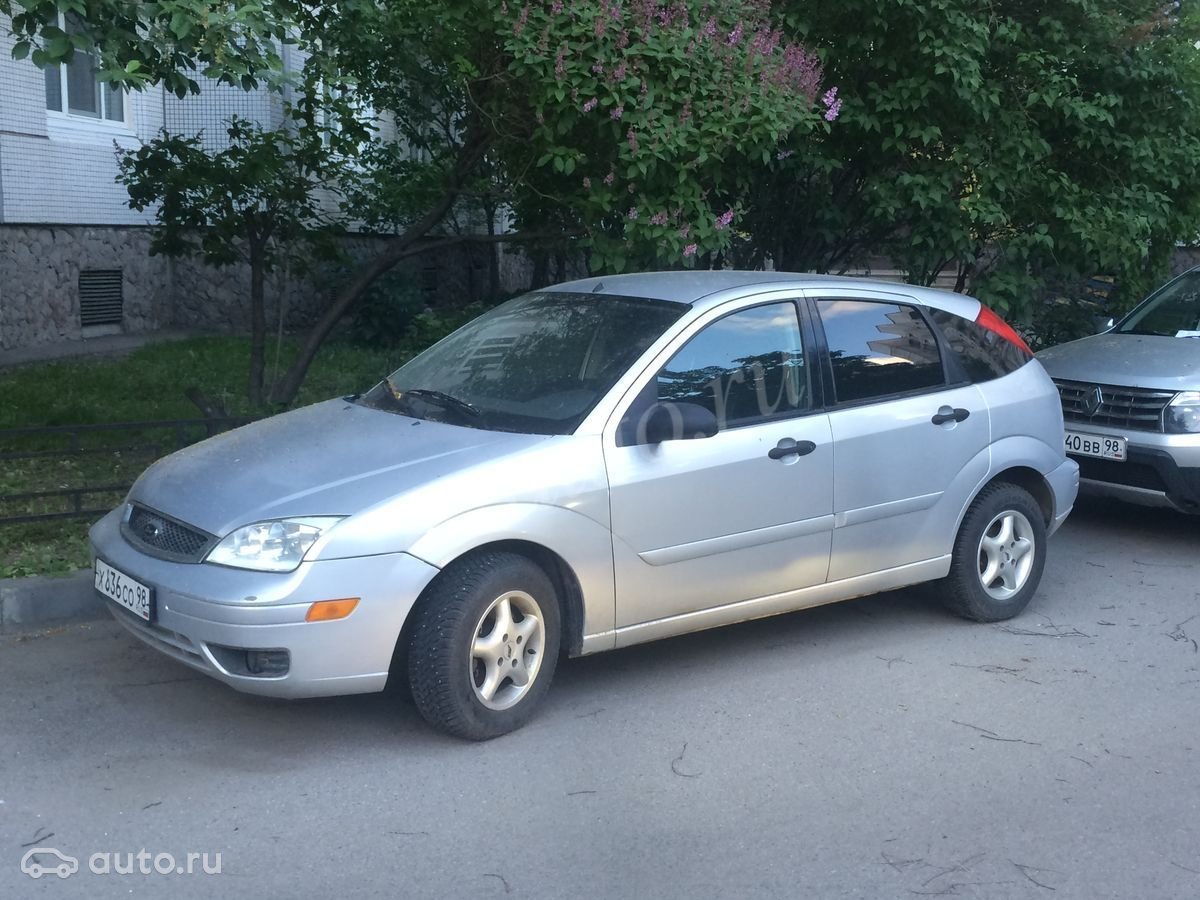 ford focus 1 2 0 американец