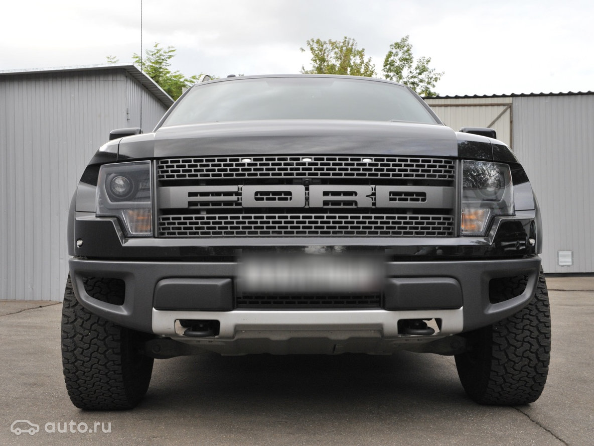 ford f 150 xii svt raptor