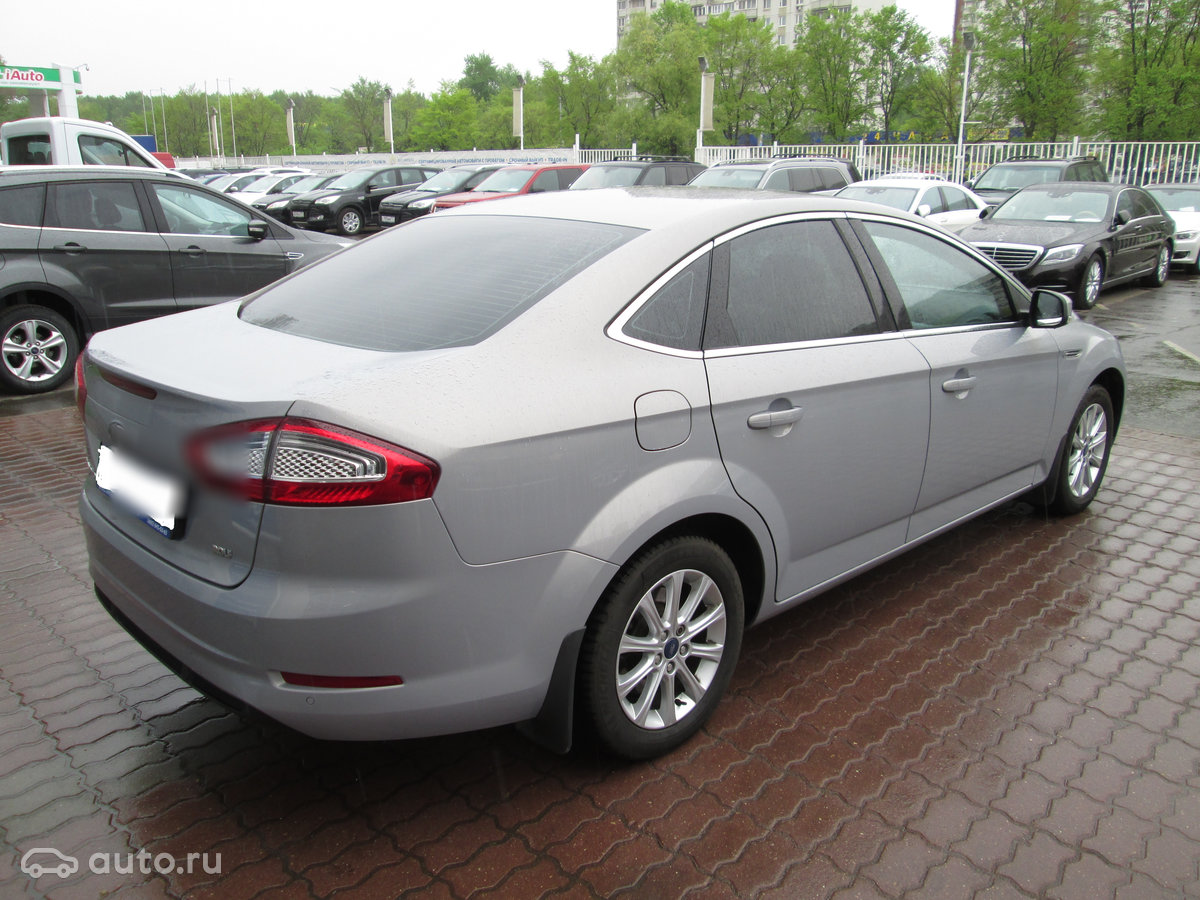 ford mondeo iv технические характеристики