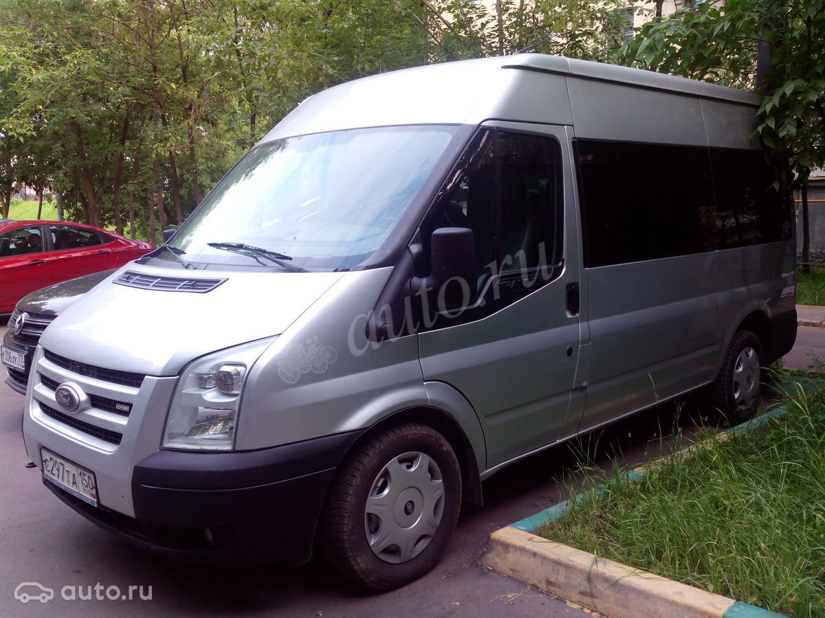 ford transit бу купить в москве