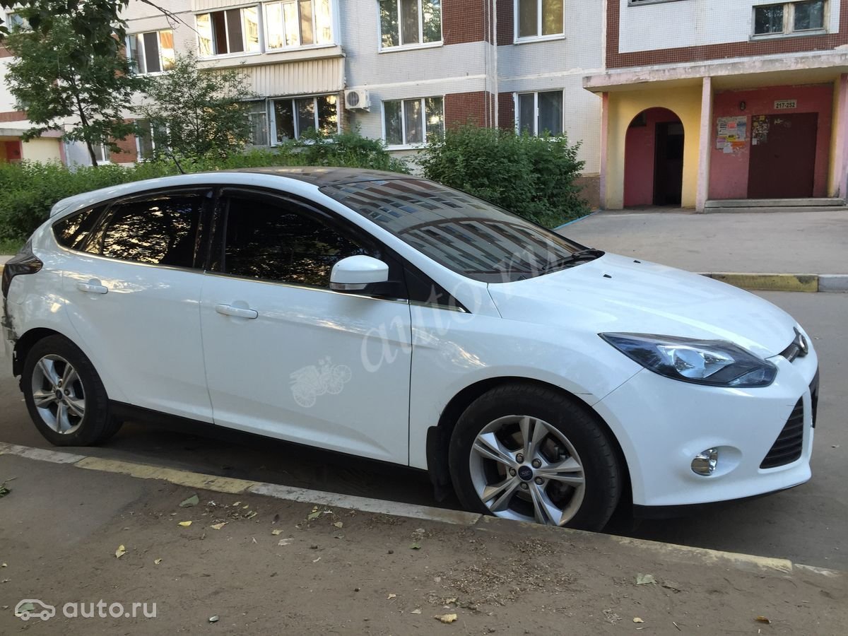 ford focus бу