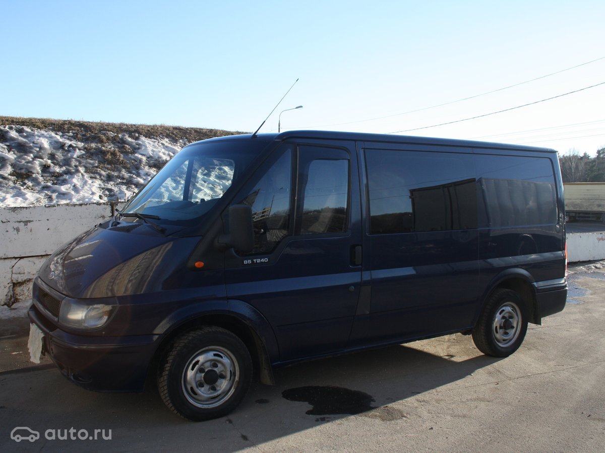 авито москва авто с пробегом форд транзит