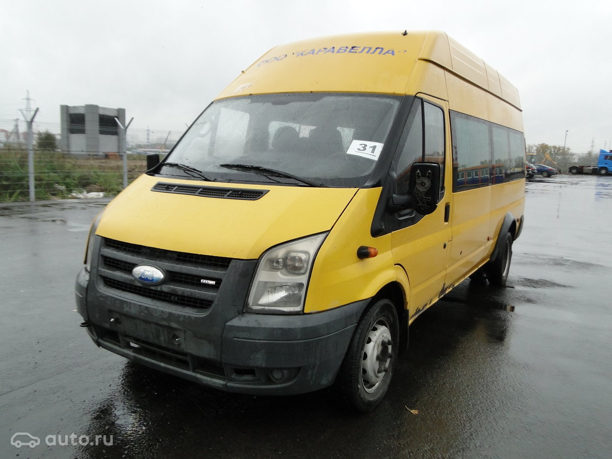 ford transit jumbo 460 ef цена
