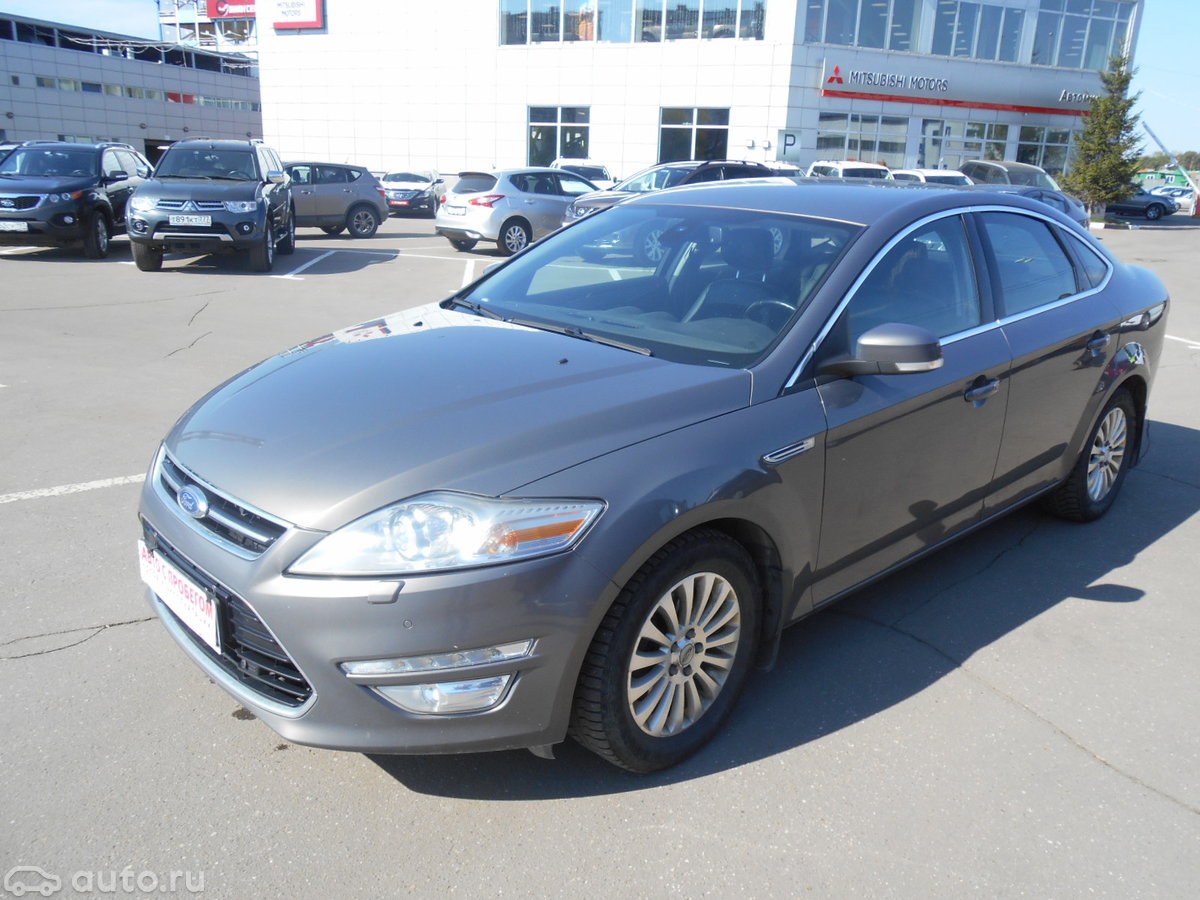 ford mondeo iv рестайлинг