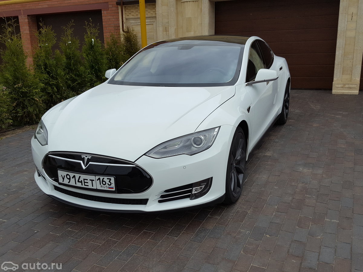 автомобиль тесла в тольятти