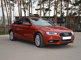 отзывы о audi a4 iv (b8) рестайлинг 1.8 cvt (120 л.с.) 2013 г.