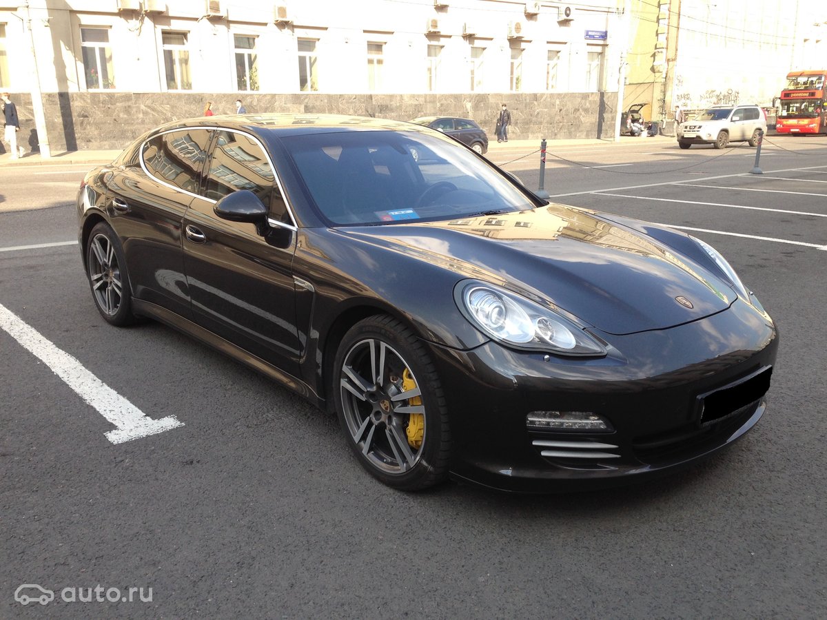 авто ру porsche panamera