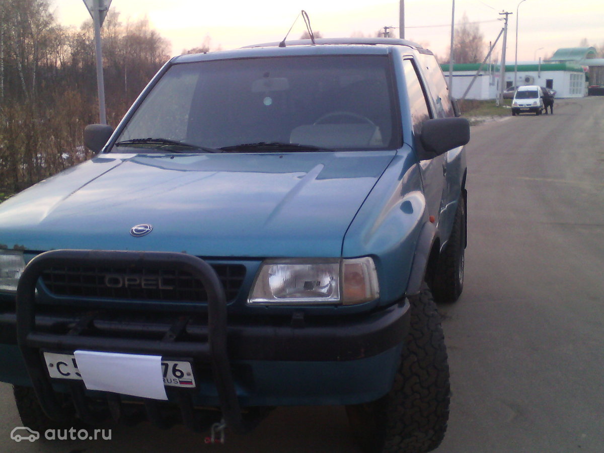 Опель Frontera Инструкцию Motronic 1 5 4