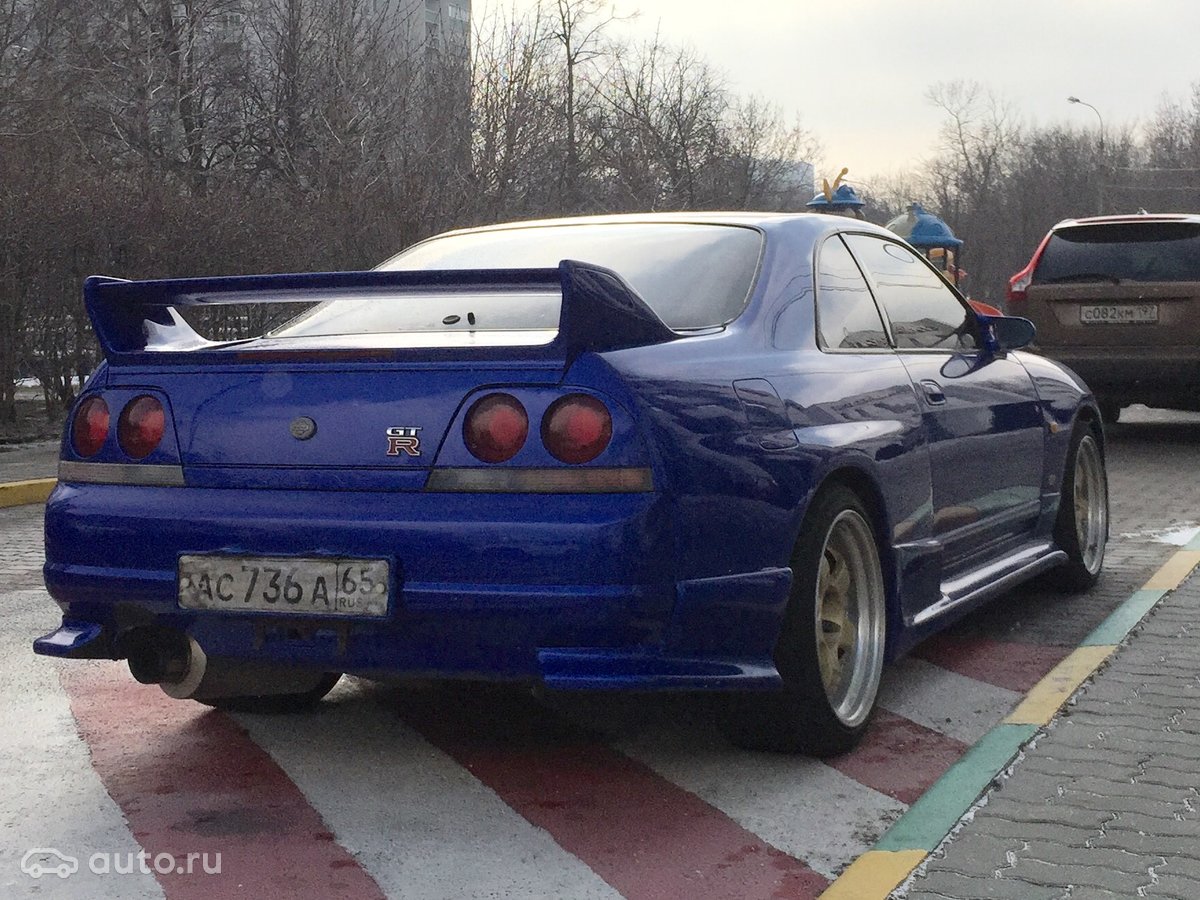 nissan skyline 33 кузов