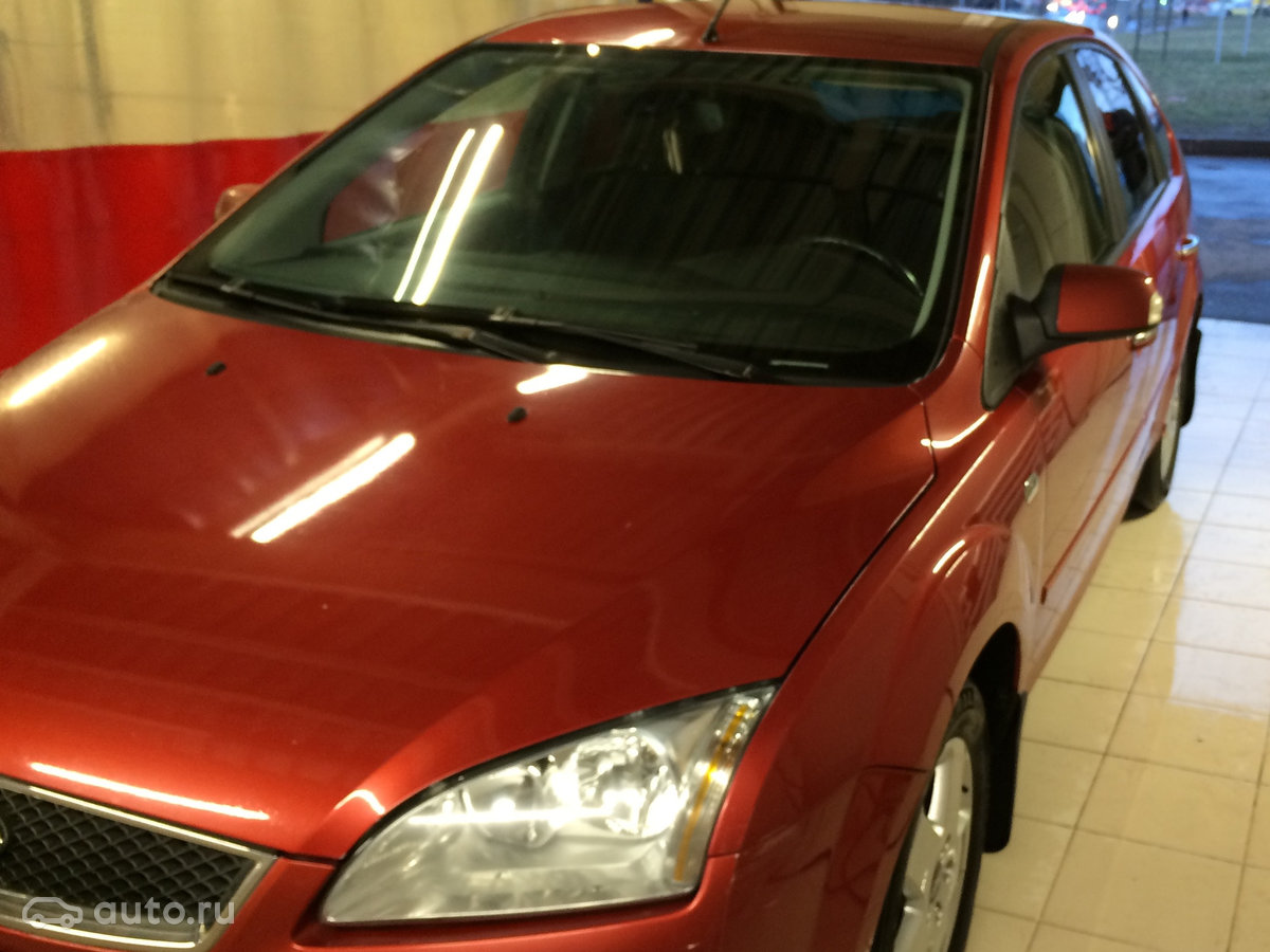 ford focus 2007 г