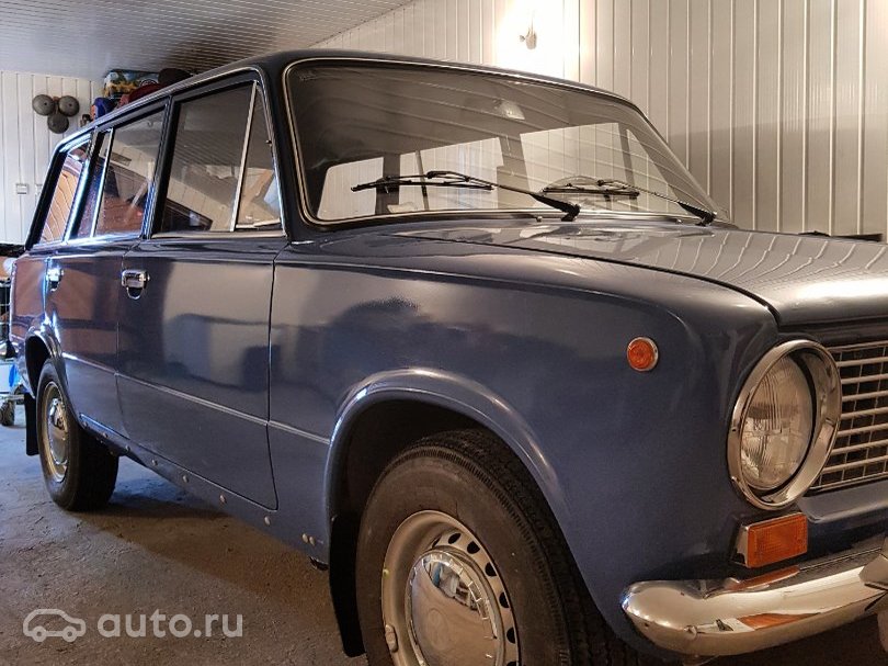 1984 LADA (ВАЗ) 2102, голубой, 850000 рублей