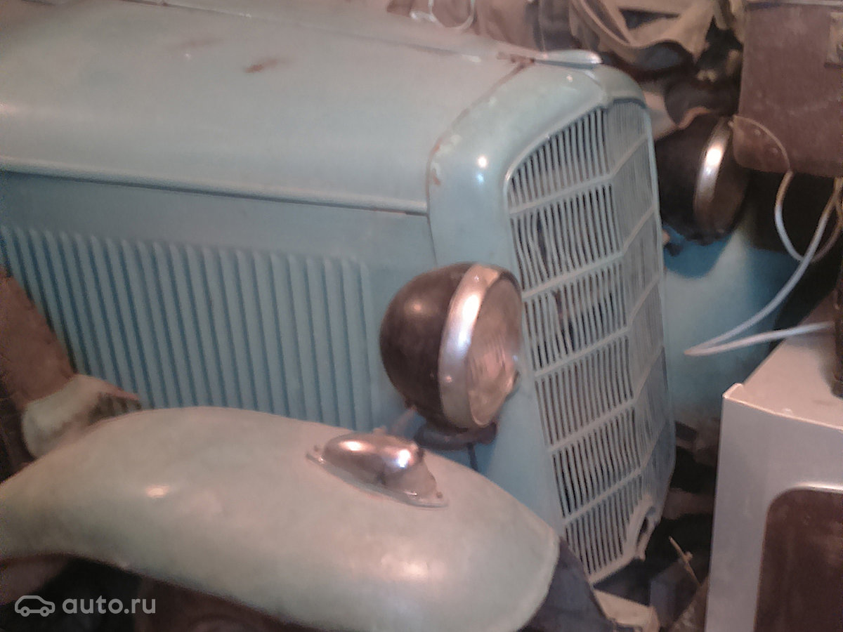 1937 Opel P4, зелёный, 500000 рублей - вид 3