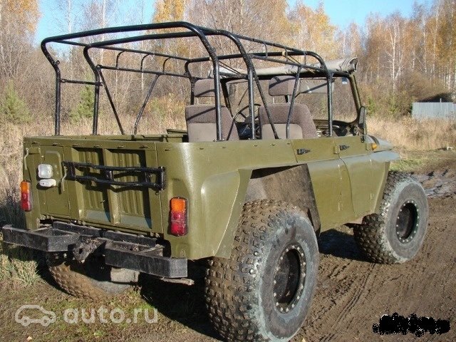 1977 УАЗ 469, зелёный, 299000 рублей - вид 2