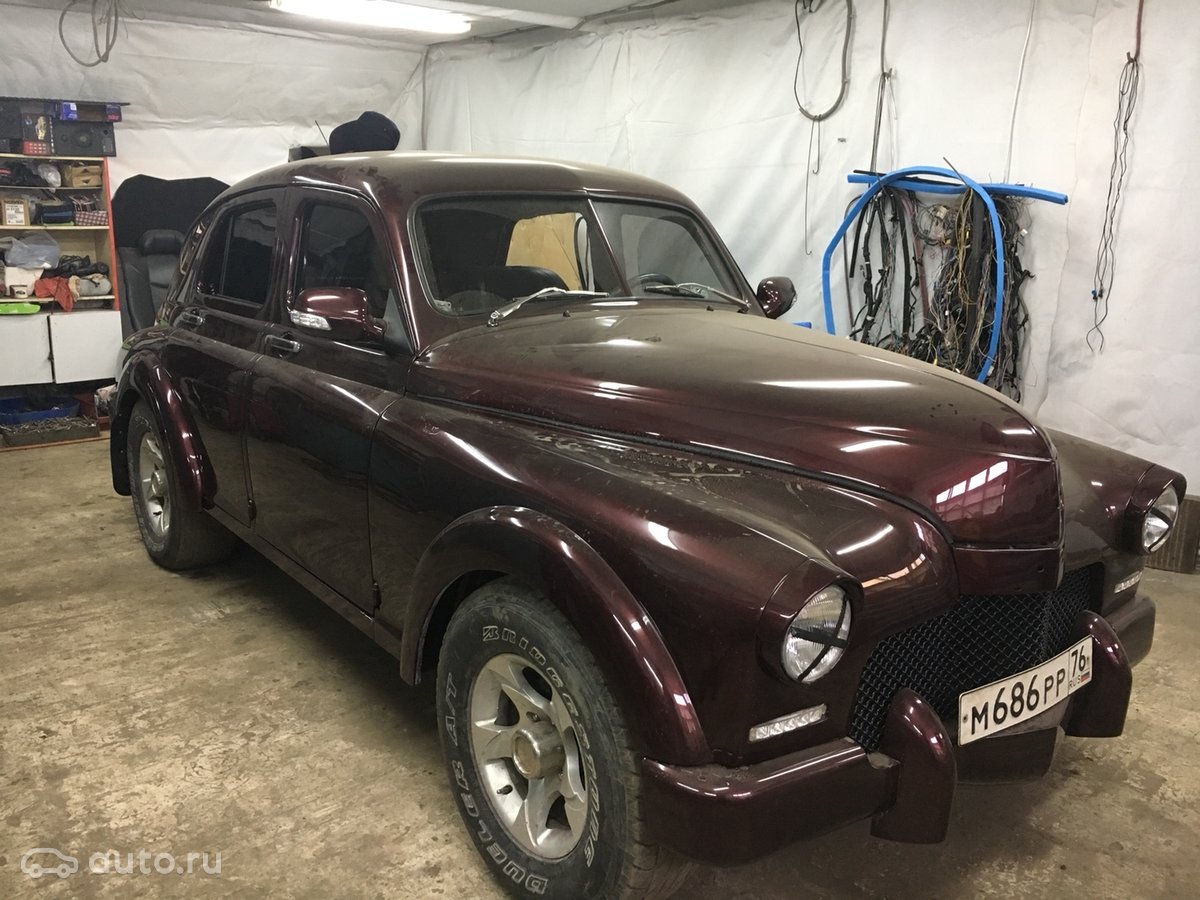 1953 ÐÐÐ Ð-20 Â«ÐÐ¾Ð±ÐµÐ´Ð°Â», ÐºÑÐ°ÑÐ½ÑÐ¹, 599000 ÑÑÐ±Ð»ÐµÐ¹