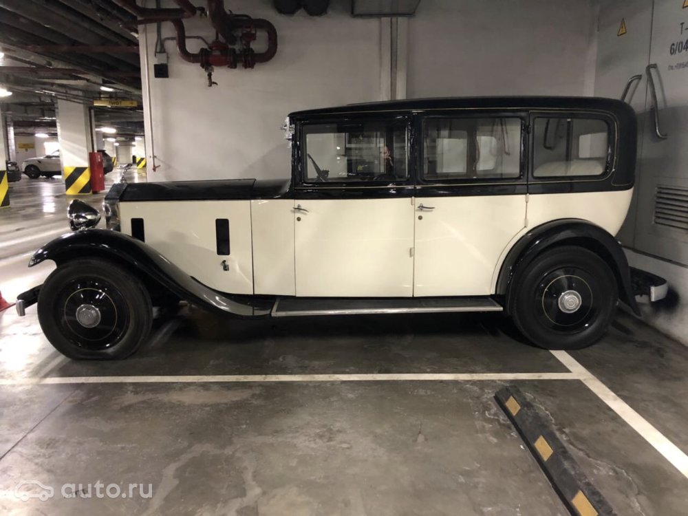 1933 Rolls-Royce 20/25, I, ÑÑÑÐ½ÑÐ¹, 3000000 ÑÑÐ±Ð»ÐµÐ¹ - Ð²Ð¸Ð´ 2