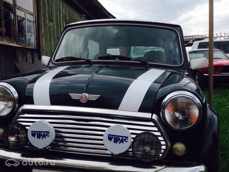 2000 MINI Hatch, I, зелёный, 1100000 рублей