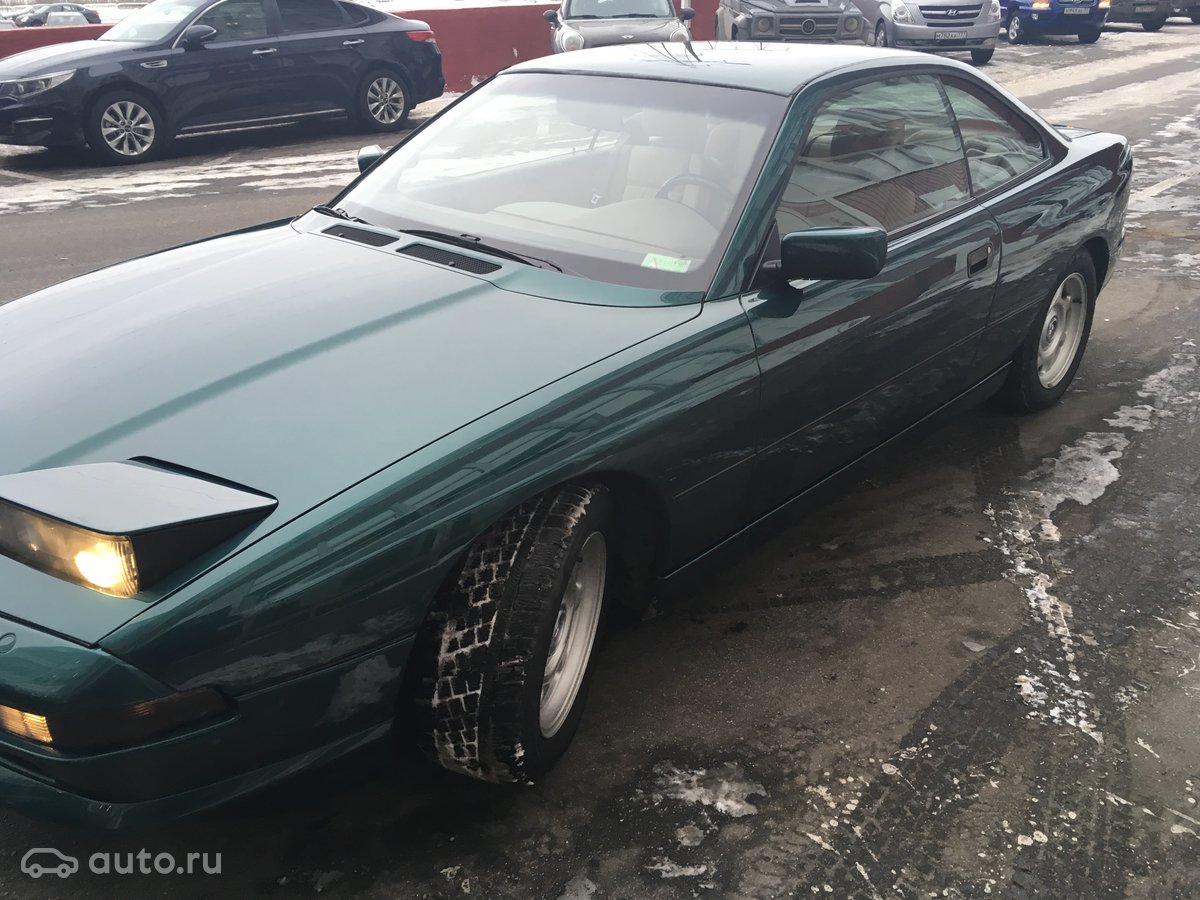 1991 BMW 8 серия, E31, зелёный, 1500000 рублей - вид 1