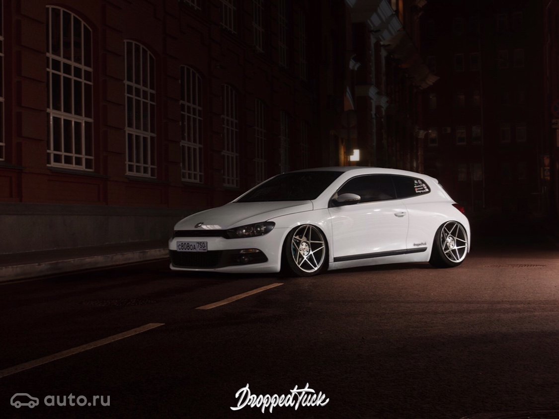 2010 Volkswagen Scirocco, III, белый, 700000 рублей