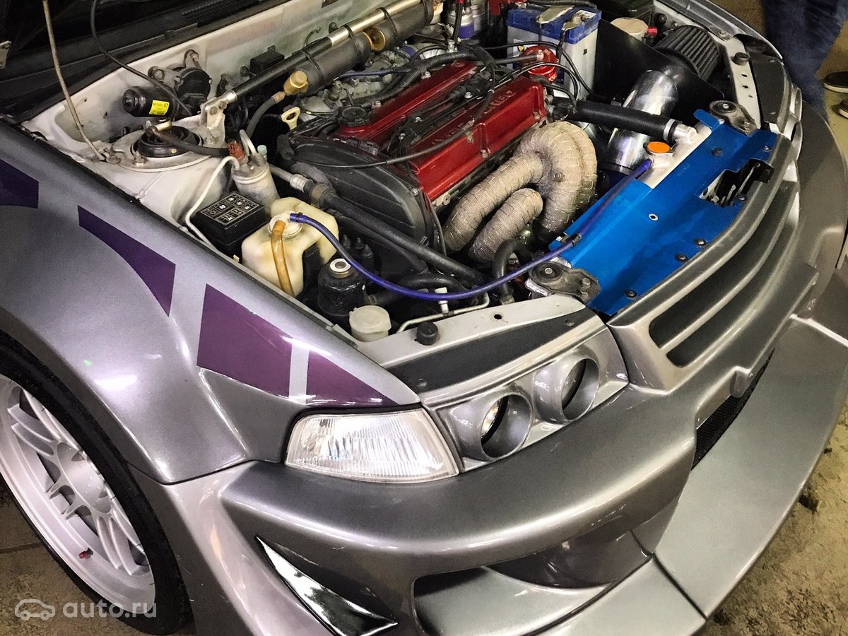 2000 Mitsubishi Lancer Evolution, VI, серебристый, 5000000 рублей - вид 8