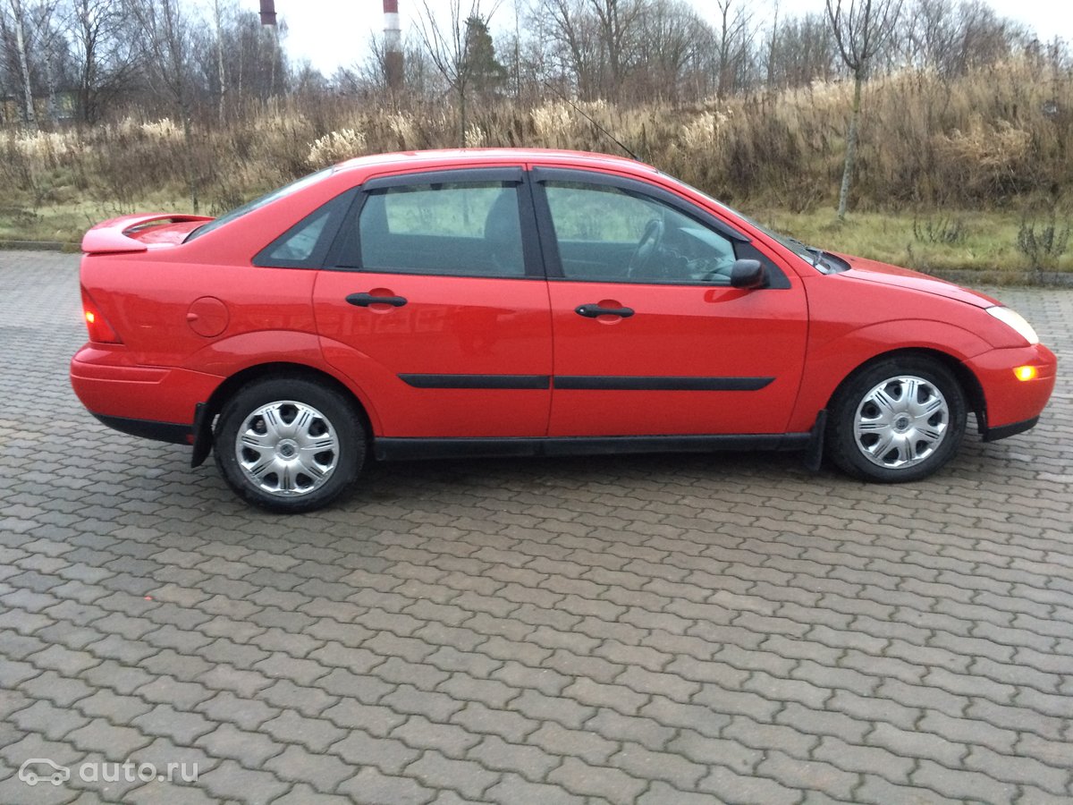 ford focus 2001 универсал