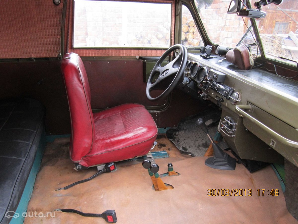 1978 LADA (ВАЗ) 2121 (4x4), зелёный, 280000 рублей - вид 9