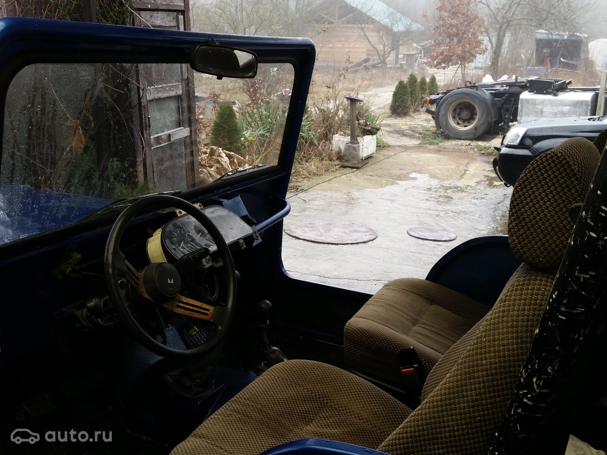 1944 Willys MB, синий, 350000 рублей - вид 3