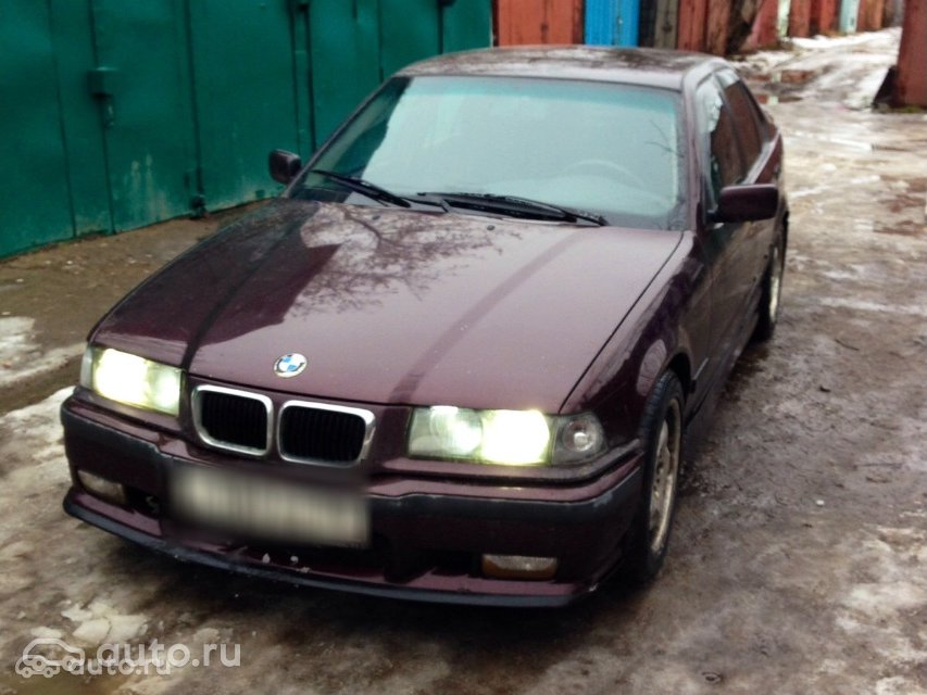 bmw 318i (бмв 3-серия) 1993 г.купит