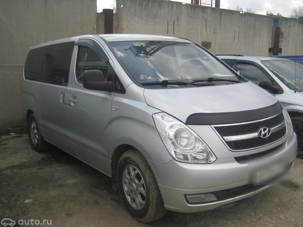 hyundai starex (h-1) регистрация аннулирована