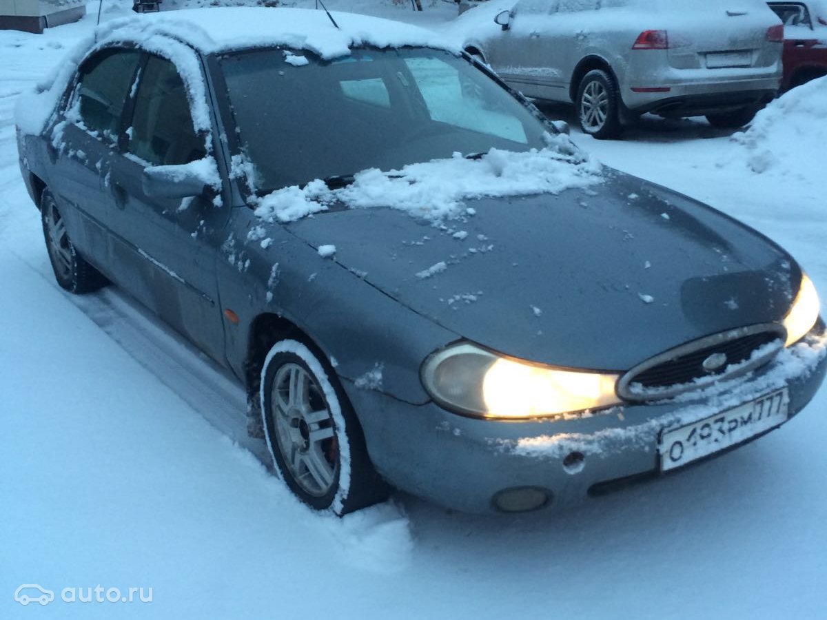 ford mondeo 2001 характеристики
