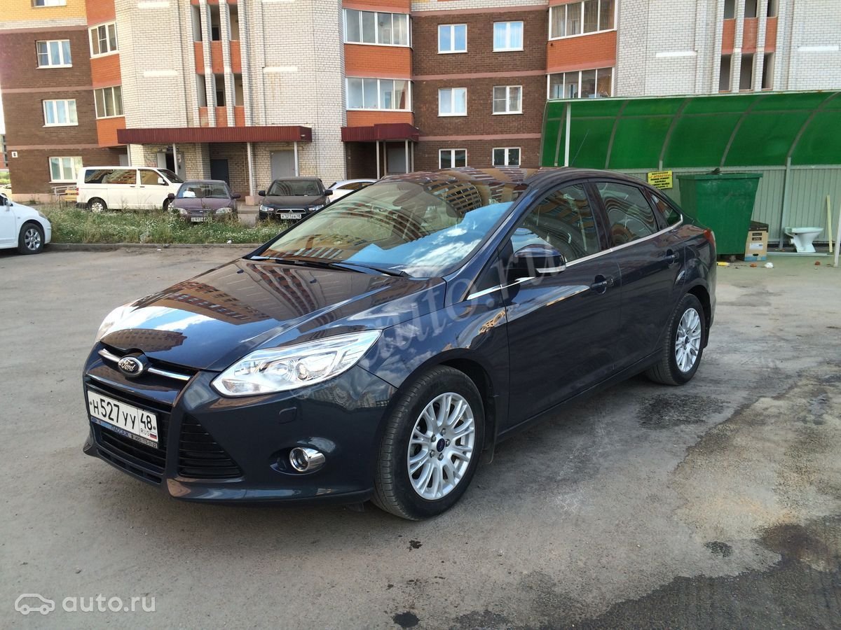 ford focus 3 расход