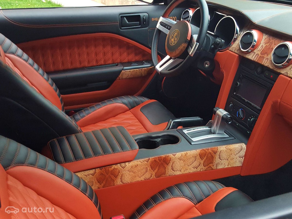 авто ру москва форд мустанг 1 поколения