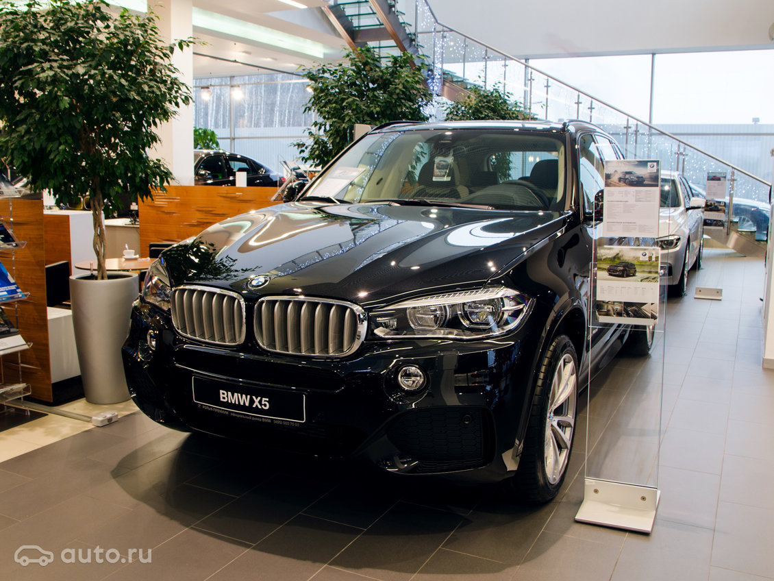 Купить новый BMW X5 III (F15) 40d в Москве: БМВ 3 (F15) 2018