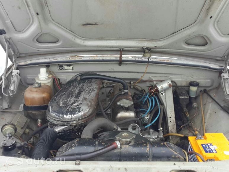 1979 ГАЗ 24 «Волга», I (24), серый, 150000 рублей - вид 8