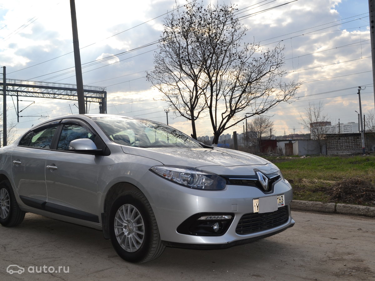 Рено флюенс цена