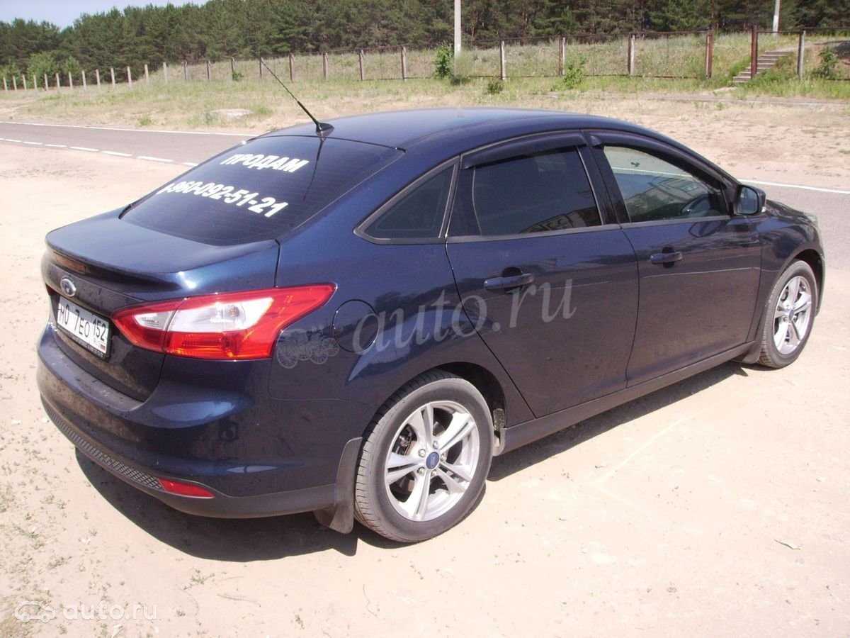 ford focus 3 отзывы