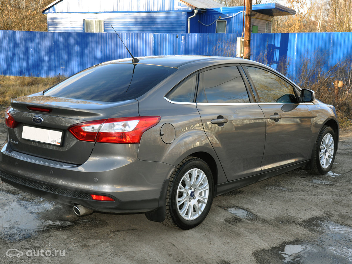 ford focus 3 titanium комплектация