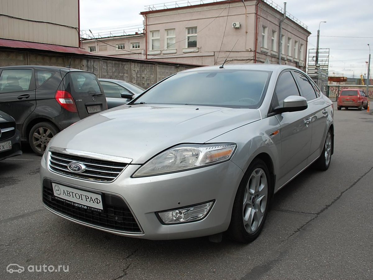 ford mondeo спб