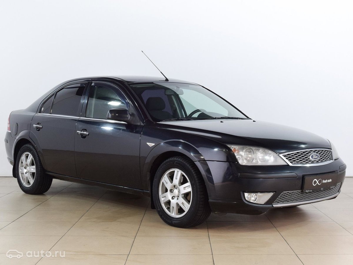 ford mondeo 2006 г