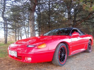 mitsubishi 3000gt gto 1990-1994 г