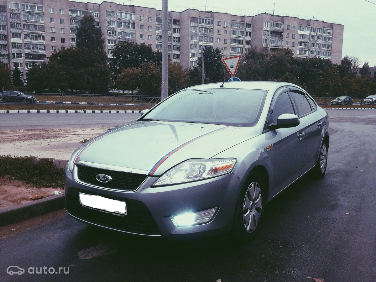 ford mondeo 4 не заводится