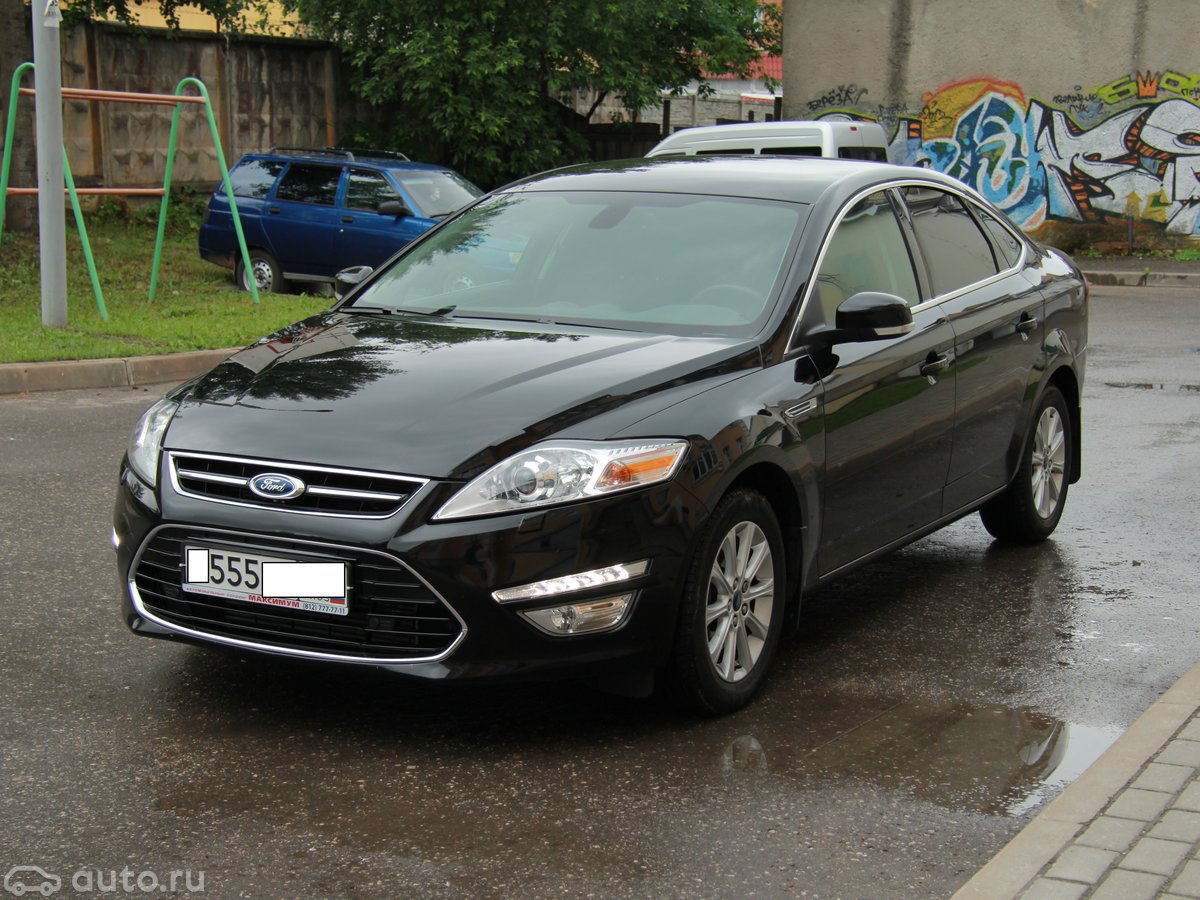 ford mondeo iv дизель