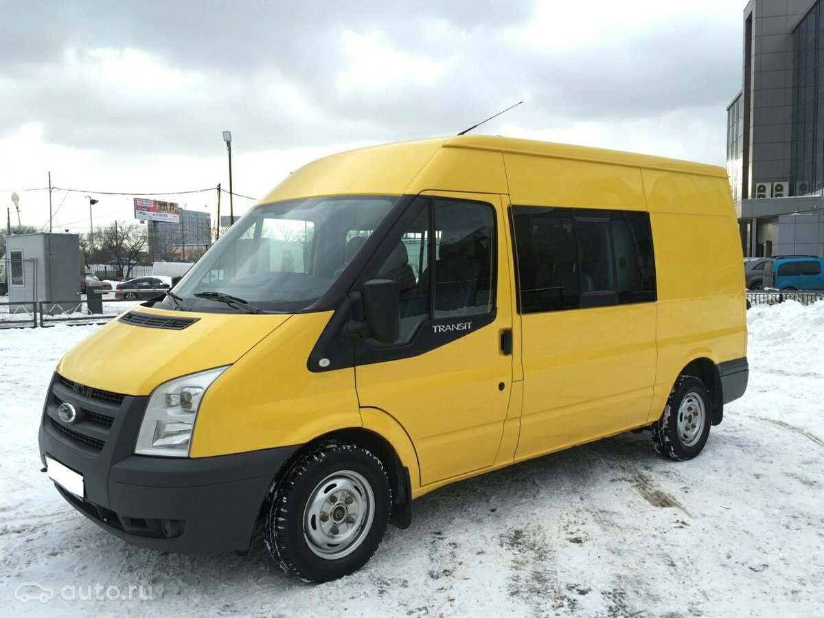 ford transit на работу